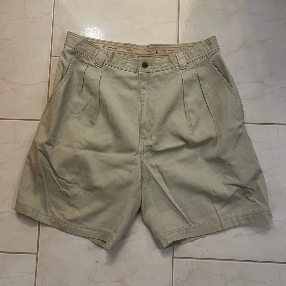 Tommy Bahama Men’s Light Khaki Relax Shorts
